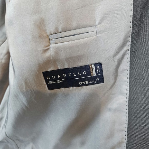 Hugo Boss guabello 130's blazer, Charcoal, size 44/R‎ - Picture 3 of 6